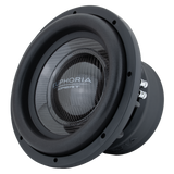 Xpert EXW10CF : 10 in. Dual 2-Ohm Carbon Fiber Subwoofer With Ferrite Magnet