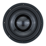 Xpert EXW10CF : 10 in. Dual 2-Ohm Carbon Fiber Subwoofer With Ferrite Magnet