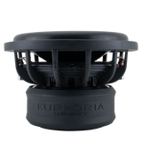 Xpert EXW10CF : 10 in. Dual 2-Ohm Carbon Fiber Subwoofer With Ferrite Magnet
