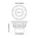 Xpert EXW10NCF : 10" NEO Carbon Fiber Woofer