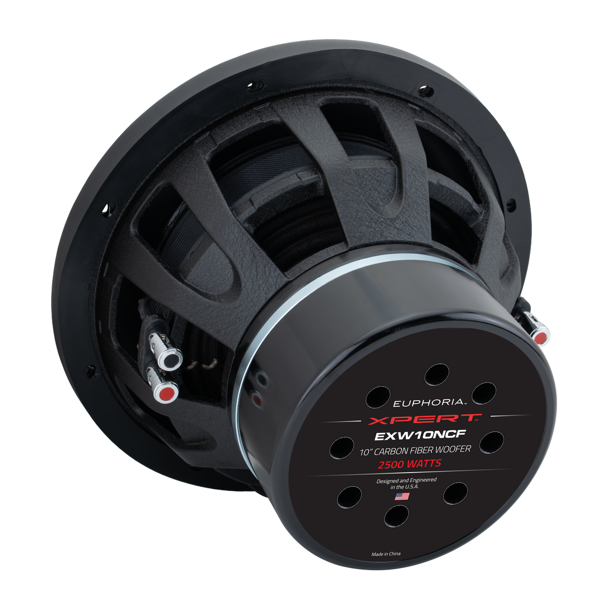 Xpert EXW10NCF : 10" NEO Carbon Fiber Woofer