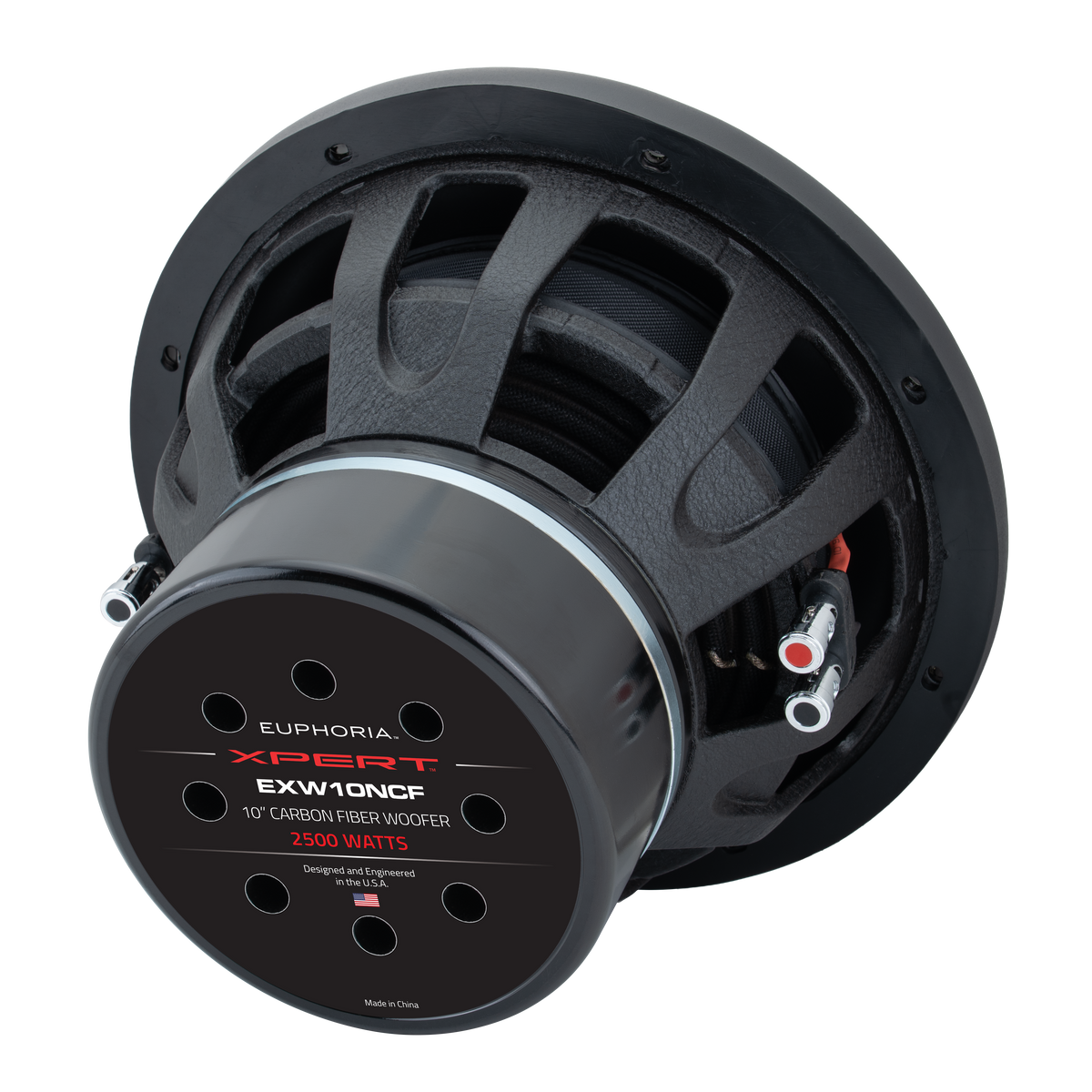 Xpert EXW10NCF : 10" NEO Carbon Fiber Woofer