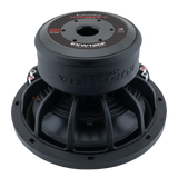 Xpert EXW12CF : 12 in. Dual 2-Ohm Carbon Fiber Subwoofer With Ferrite Magnet