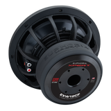 Xpert EXW12CF : 12 in. Dual 2-Ohm Carbon Fiber Subwoofer With Ferrite Magnet