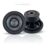 Xpert EXW12CF : 12 in. Dual 2-Ohm Carbon Fiber Subwoofer With Ferrite Magnet