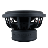 Xpert EXW12CF : 12 in. Dual 2-Ohm Carbon Fiber Subwoofer With Ferrite Magnet