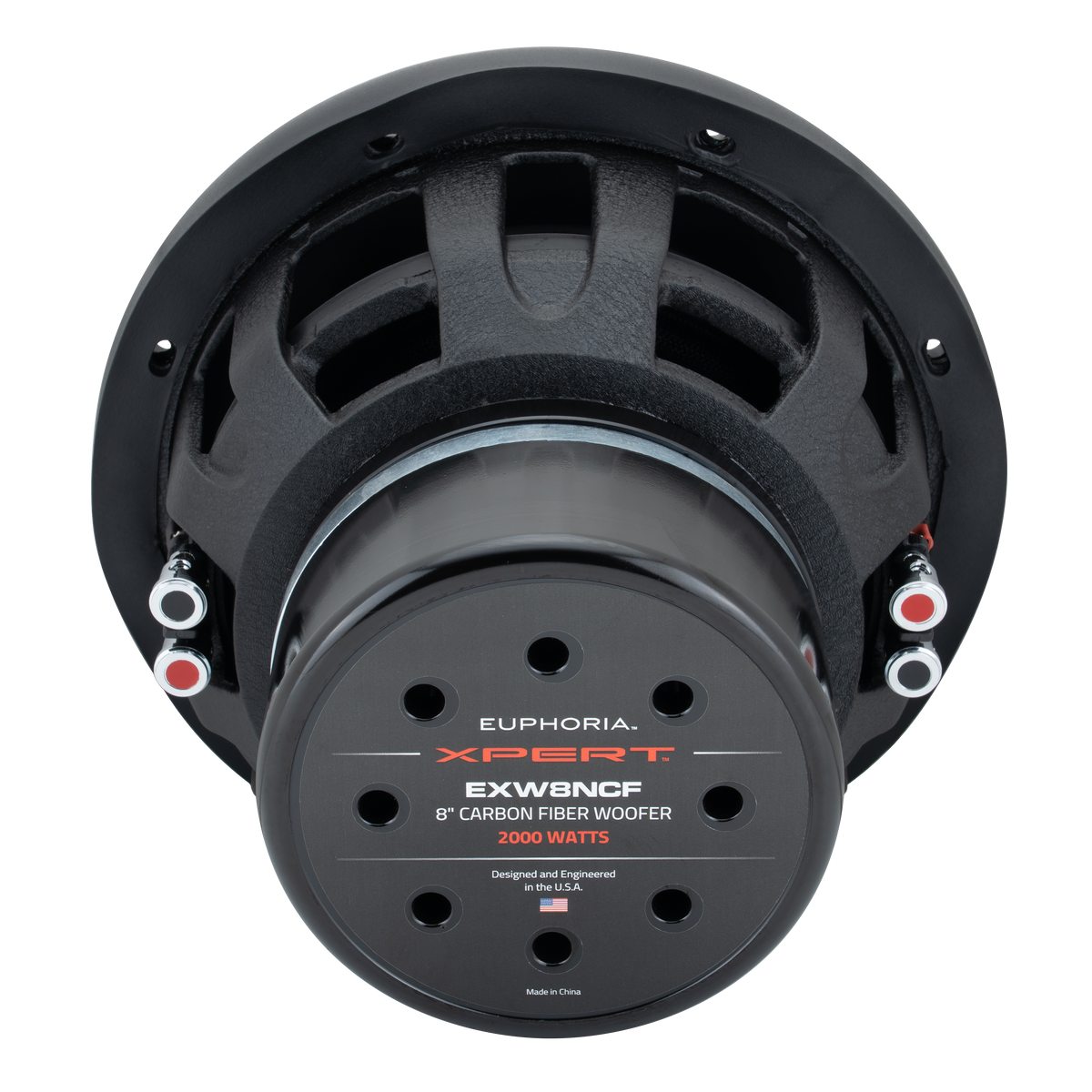 Xpert EXW8NCF : 8" Carbon Fiber NEO Subwoofer