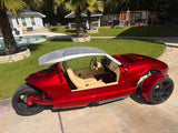 Powerhouse Shade Vanderhall Roof & Windshield Frame