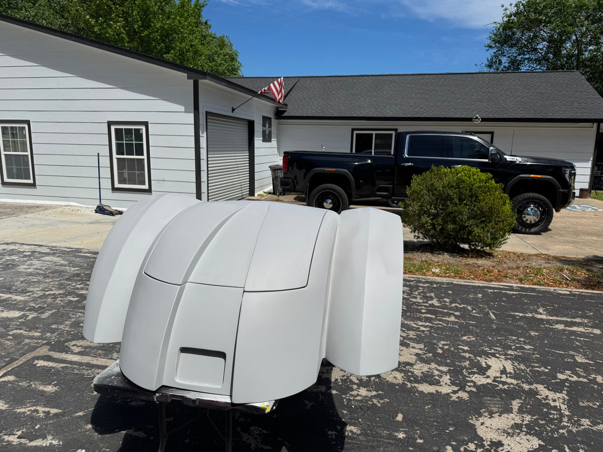 Powerhouse Trident Aluminum Rear Kit