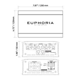 Euphoria FM100.4 : Class D Mini 4 Ch Amplifier