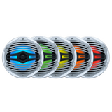 Euphoria ERMS65 : 6.5" Reference Marine Loudspeaker with RGB Accent Lighting (1 Pair)
