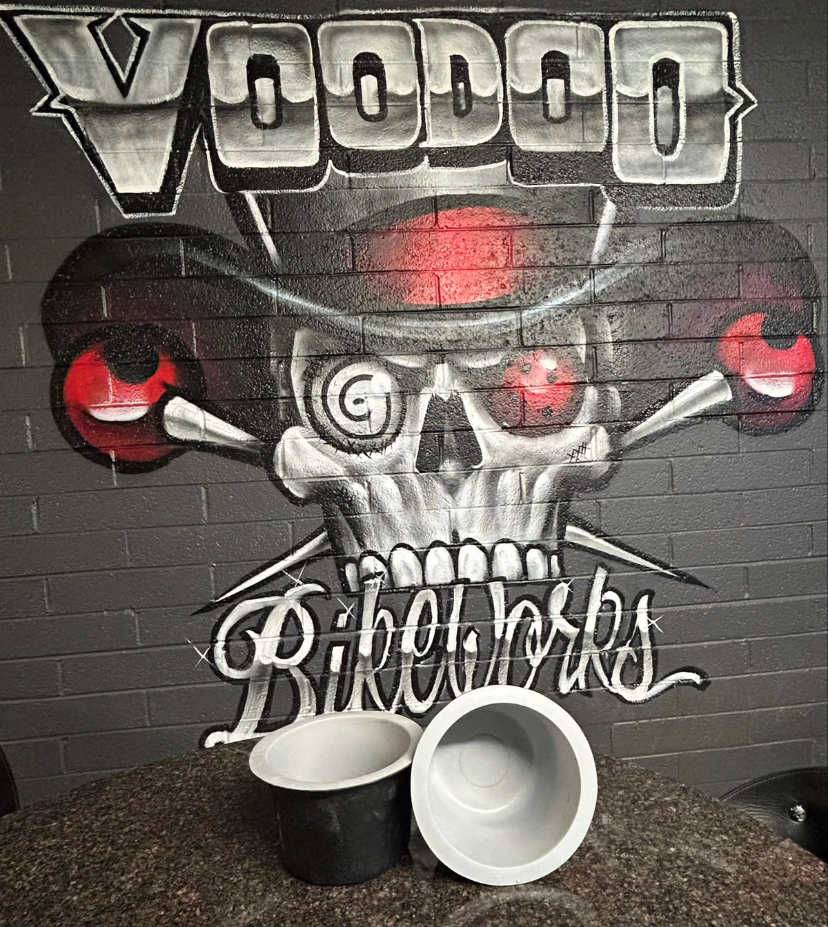 Fiberglass Buckets (set)