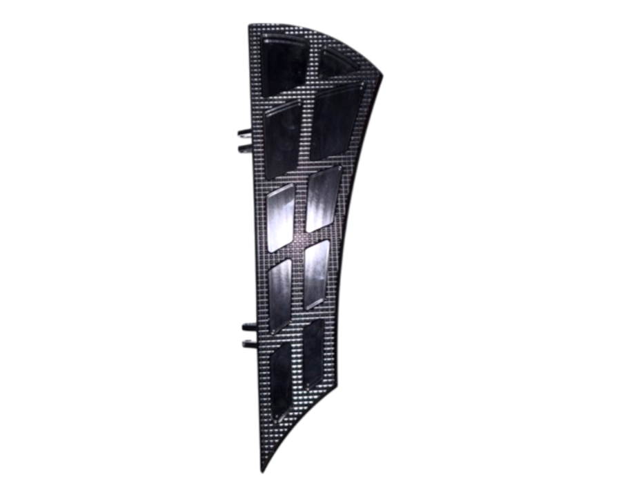 Insane Asylum Custom Driver Floor Boards