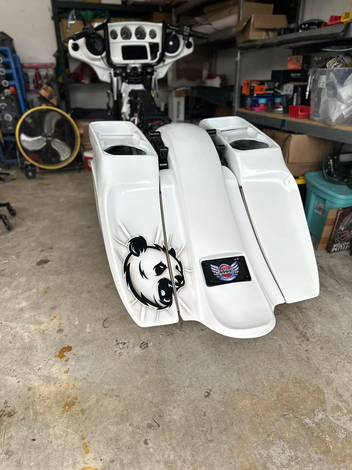 Voodoo Game Changer ELITE© (Dual 8 Lid) Rear End Kit