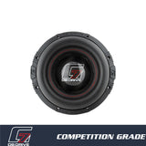 DB Drive G7 10.2 : 10" Dual 2-Ohm Subwoofer