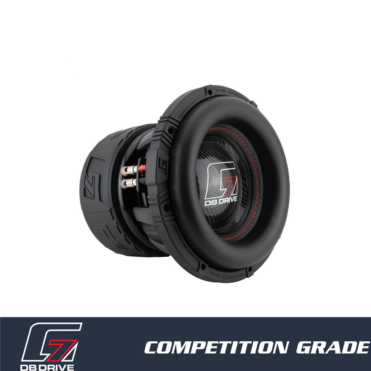 DB Drive G7 10.2 : 10" Dual 2-Ohm Subwoofer