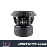DB Drive G7 10.2 : 10" Dual 2-Ohm Subwoofer
