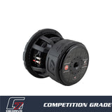 DB Drive G7 10.2 : 10" Dual 2-Ohm Subwoofer