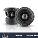DB Drive G7 10.2 : 10" Dual 2-Ohm Subwoofer