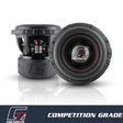 DB Drive G7 10.1 : 10" Dual 1-Ohm Subwoofer