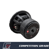 DB Drive G7 12.1 : 12" Dual 1-Ohm Subwoofer