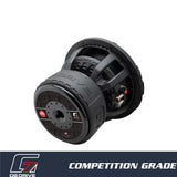 DB Drive G7 12.1 : 12" Dual 1-Ohm Subwoofer