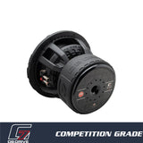 DB Drive G7 12.2 : 12" Dual 2-Ohm Subwoofer