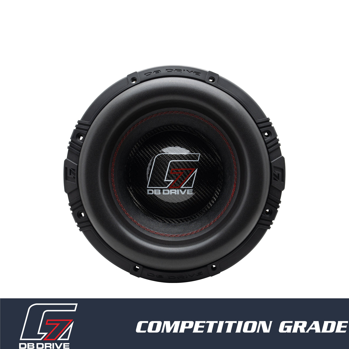 DB Drive G7 12.1 : 12" Dual 1-Ohm Subwoofer