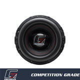 DB Drive G7 12.2 : 12" Dual 2-Ohm Subwoofer