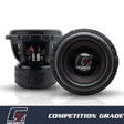 DB Drive G7 12.1 : 12" Dual 1-Ohm Subwoofer