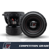 DB Drive G7 12.2 : 12" Dual 2-Ohm Subwoofer
