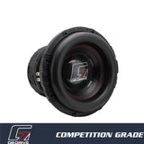 DB Drive G7 12.2 : 12" Dual 2-Ohm Subwoofer