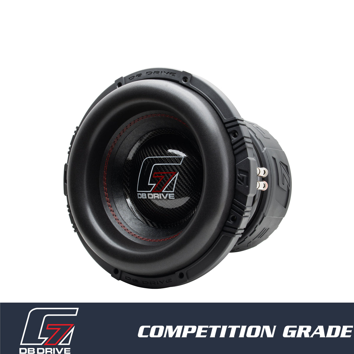 DB Drive G7 12.2 : 12" Dual 2-Ohm Subwoofer