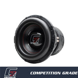 DB Drive G7 12.2 : 12" Dual 2-Ohm Subwoofer