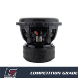 DB Drive G7 12.1 : 12" Dual 1-Ohm Subwoofer