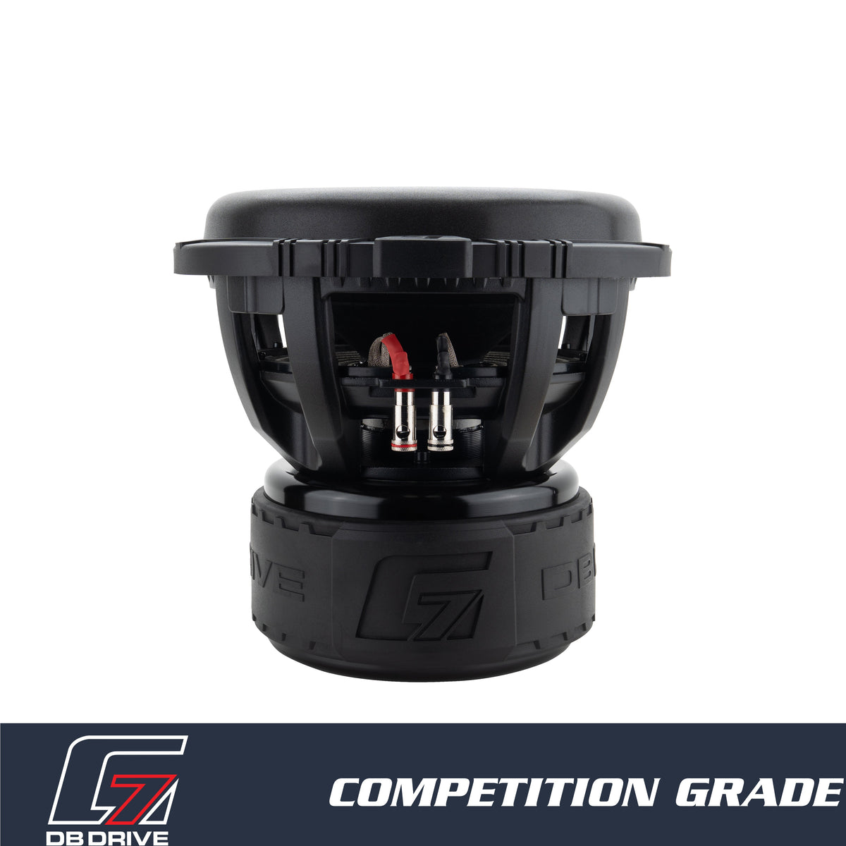 DB Drive G7 12.2 : 12" Dual 2-Ohm Subwoofer