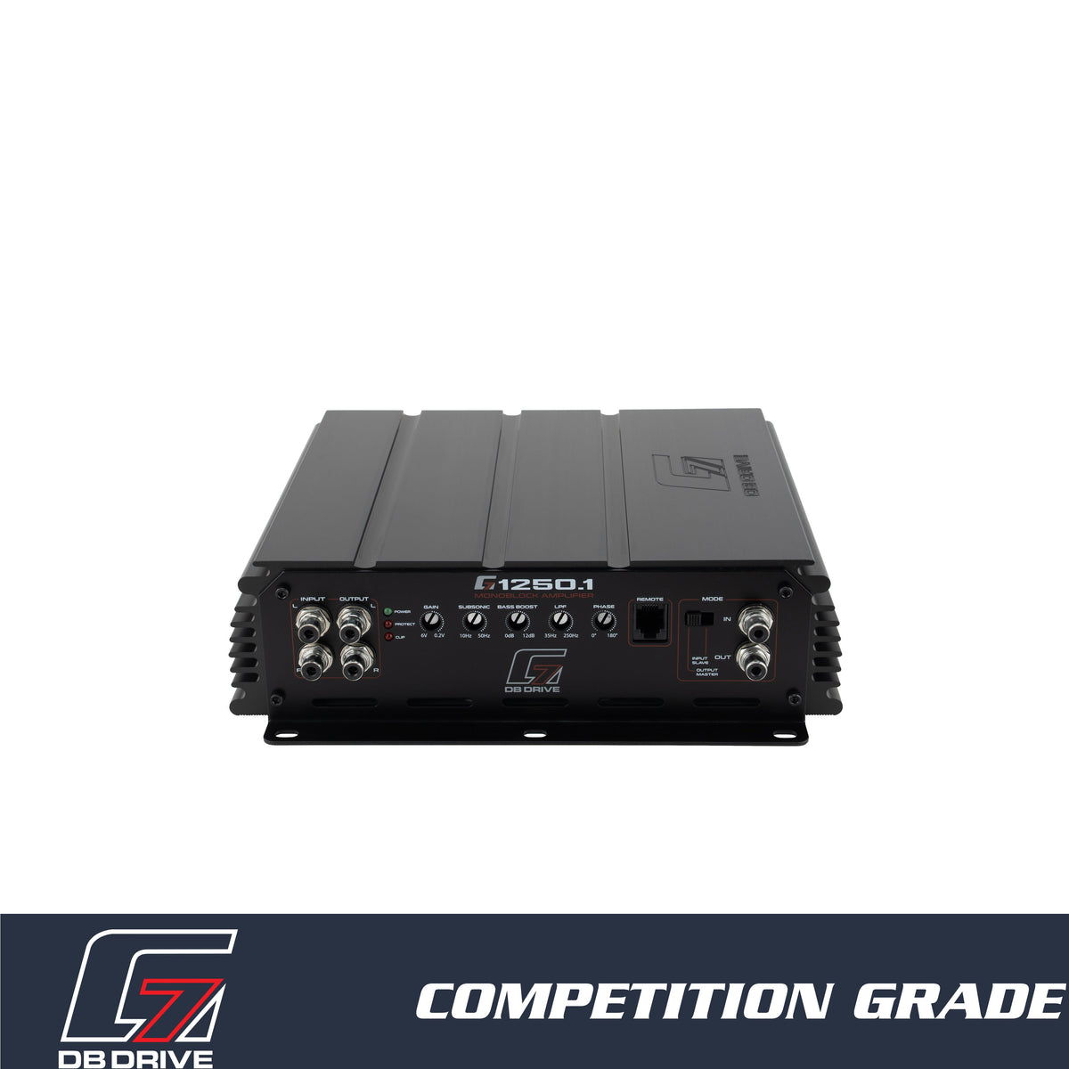 DB Drive G7 1250.1 : Mono Class D Amplifier