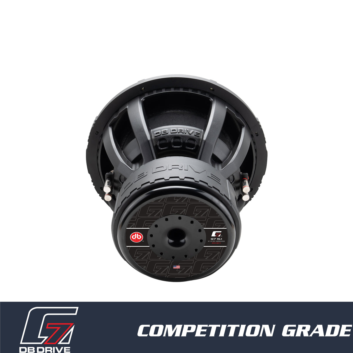 DB Drive G7 15.1 : 15" Dual 1-Ohm Subwoofer