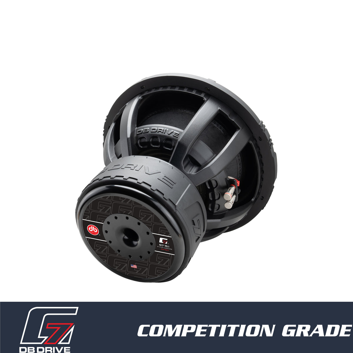 DB Drive G7 15.1 : 15" Dual 1-Ohm Subwoofer