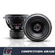 DB Drive G7 15.1 : 15" Dual 1-Ohm Subwoofer