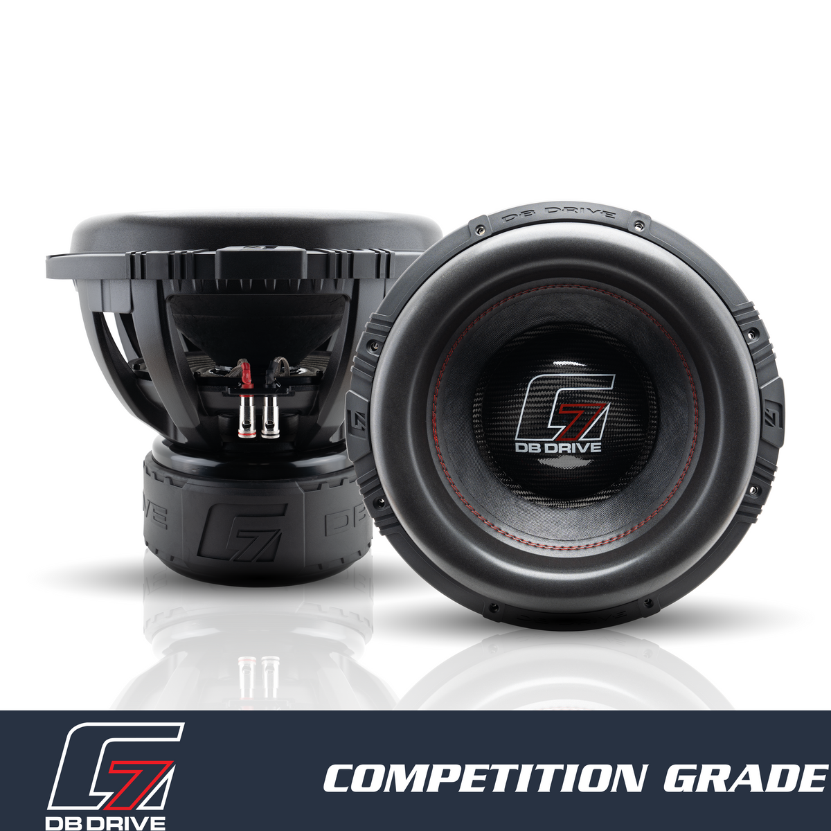 DB Drive G7 15.1 : 15" Dual 1-Ohm Subwoofer