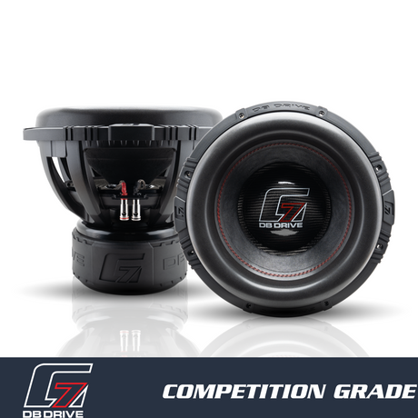 DB Drive G7 15.1 : 15" Dual 1-Ohm Subwoofer