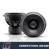 DB Drive G7 15.2 : 15" Dual 2-Ohm Subwoofer