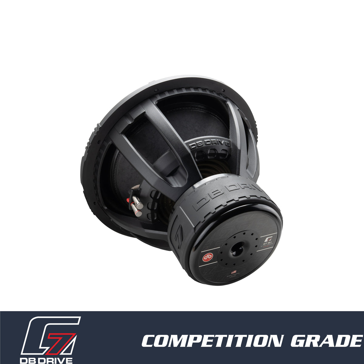 DB Drive G7 18.1 : 18" Dual 1-Ohm Subwoofer