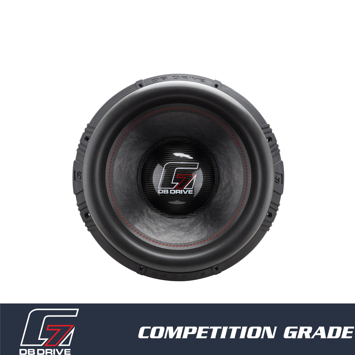DB Drive G7 18.1 : 18" Dual 1-Ohm Subwoofer
