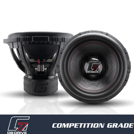 DB Drive G7 18.1 : 18" Dual 1-Ohm Subwoofer