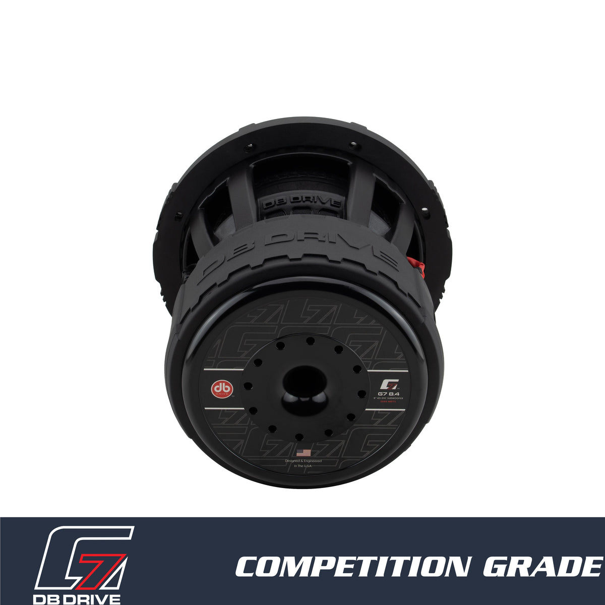 DB Drive G7 8.4 : 8" Dual 4-Ohm Subwoofer