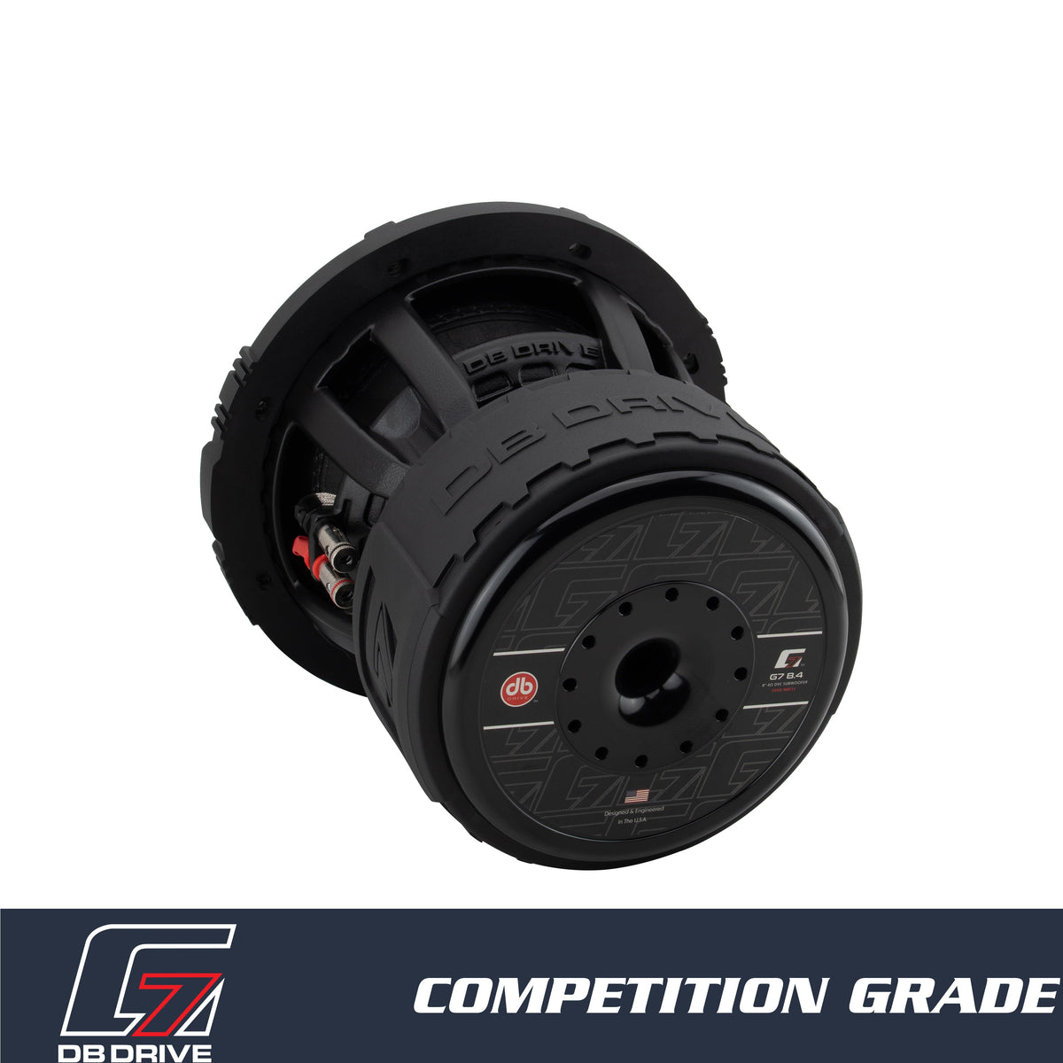 DB Drive G7 8.4 : 8" Dual 4-Ohm Subwoofer