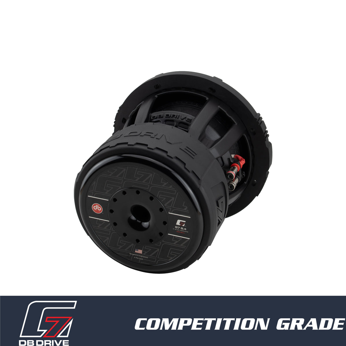 DB Drive G7 8.4 : 8" Dual 4-Ohm Subwoofer