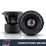 DB Drive G7 8.4 : 8" Dual 4-Ohm Subwoofer